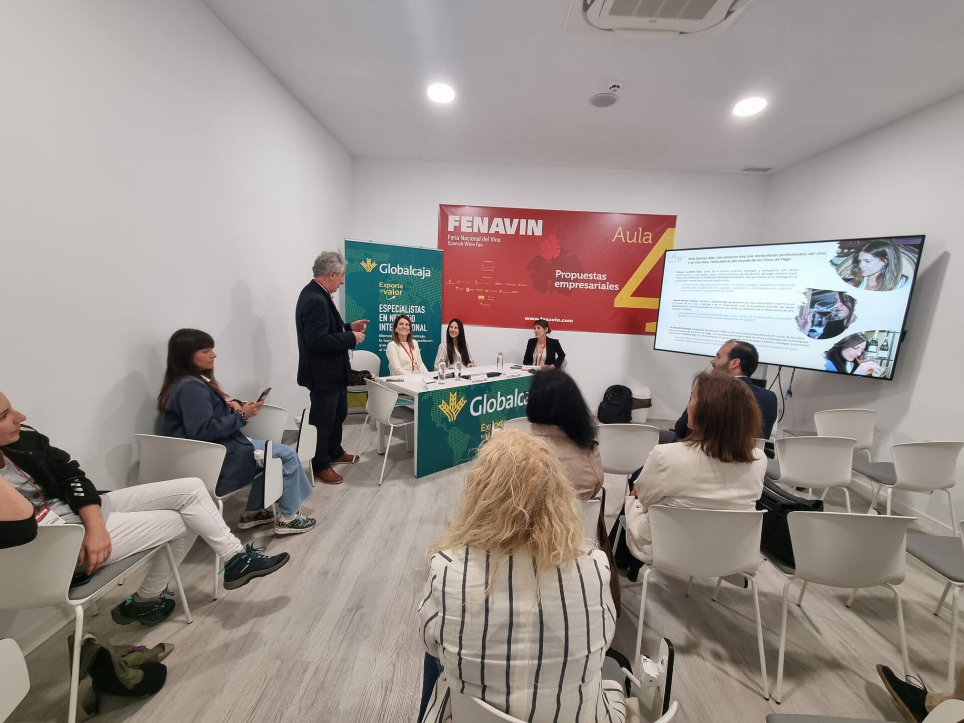 Bodegas Montalvo Wilmot ofrece en FENAVIN una jornada técnica sobre: 