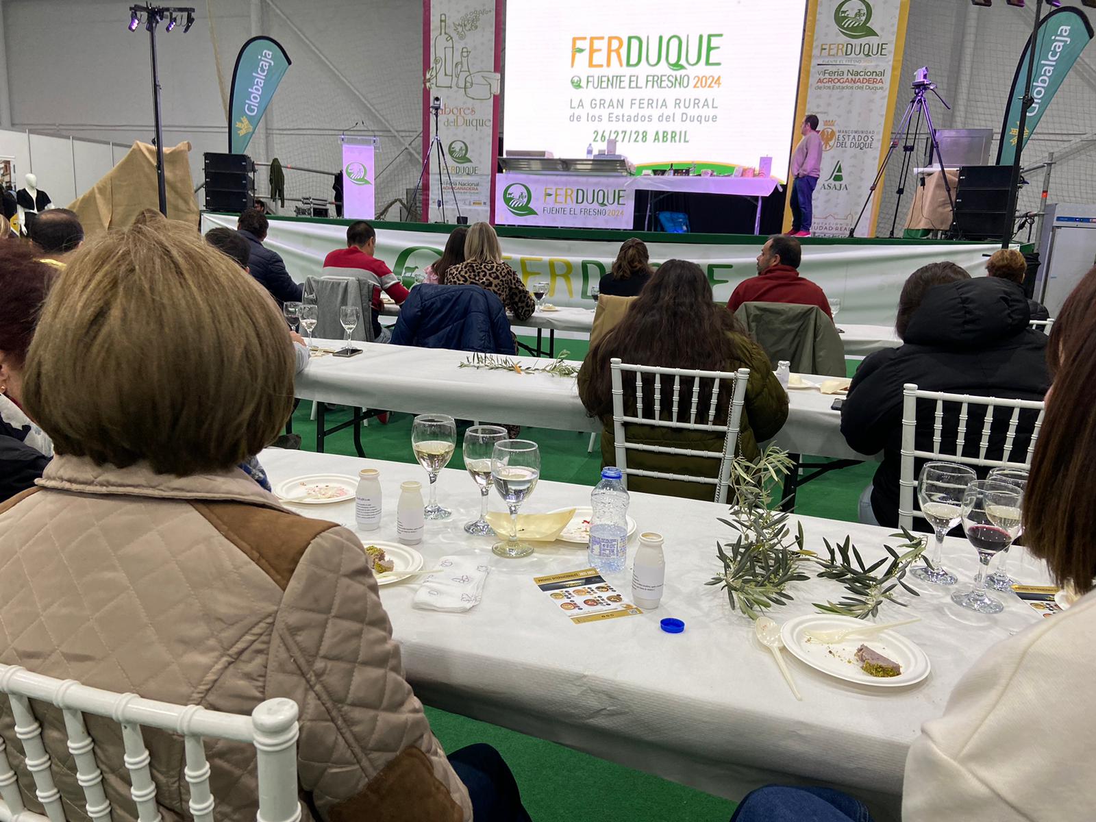 FERDUQUE 2025 abre las inscripciones para participar en los showcooking, catas y talleres previstos del 6 al 8 de junio en Malagón