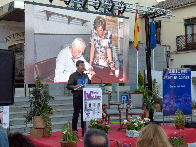 La Feria del Libro de Calzada de Calatrava se consolida, en su cuarta edición, como la gran cita anual con la cultura