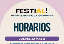 Festial! 2025 se celebrará desde el jueves 22 al sábado al 24 de mayo en la localidad de Alcázar de San Juan
