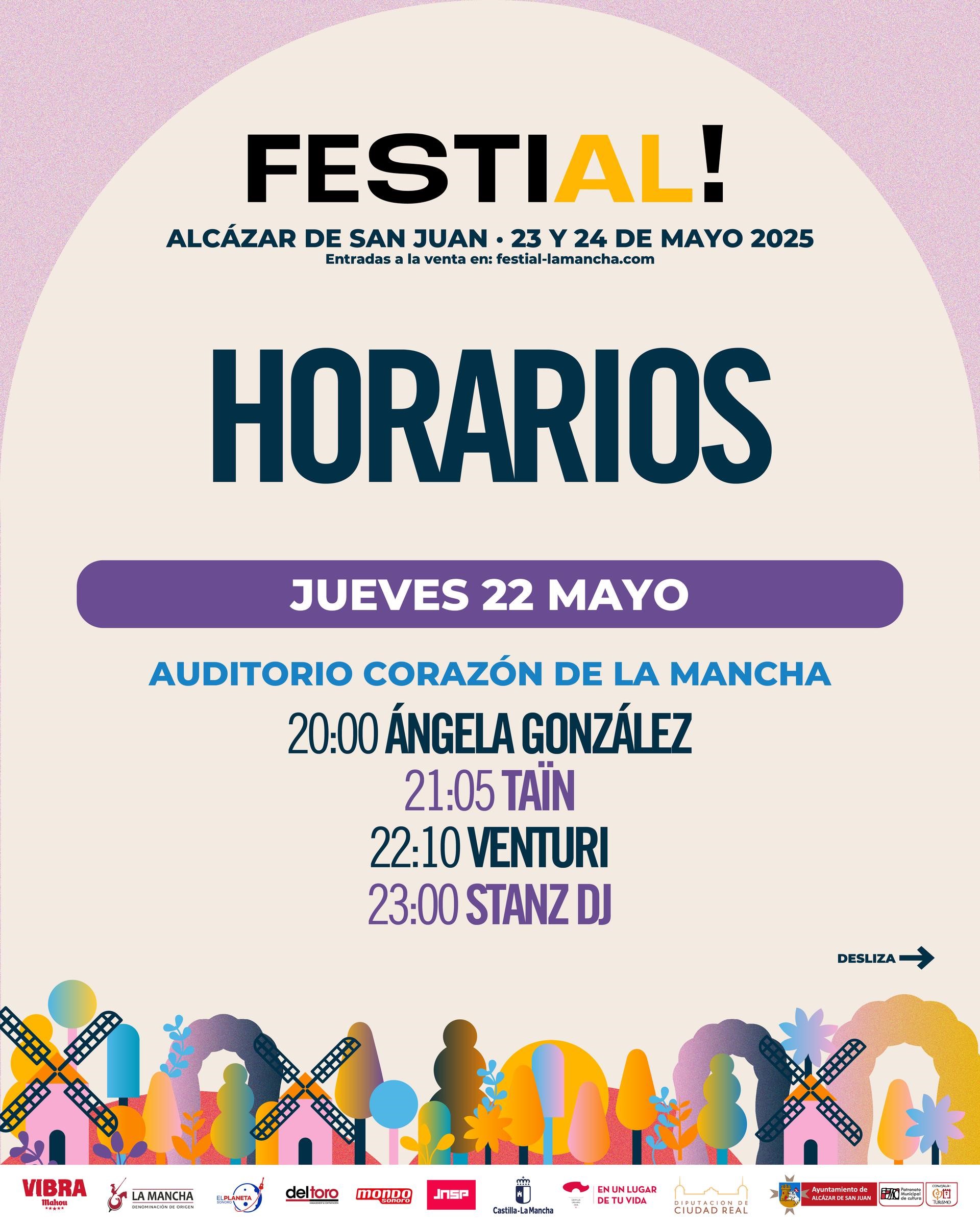 Festial! 2025 se celebrará desde el jueves 22 al sábado al 24 de mayo en la localidad de Alcázar de San Juan