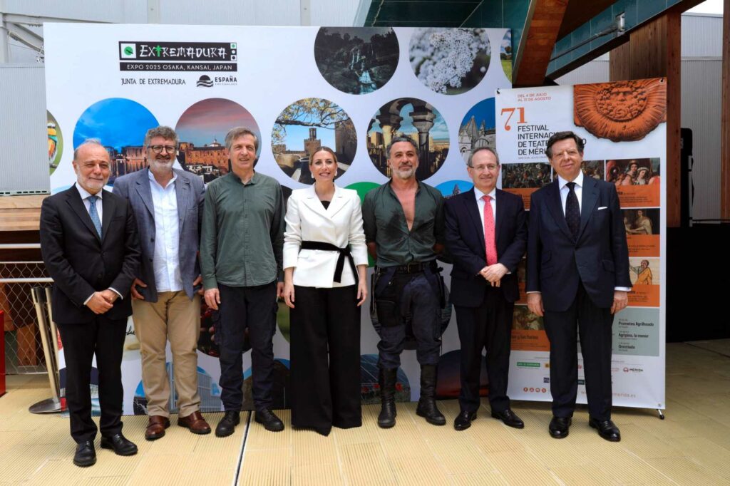 El Festival de Mérida traspasa fronteras y llega a por primera vez a Japón para presentar su 71ª edición