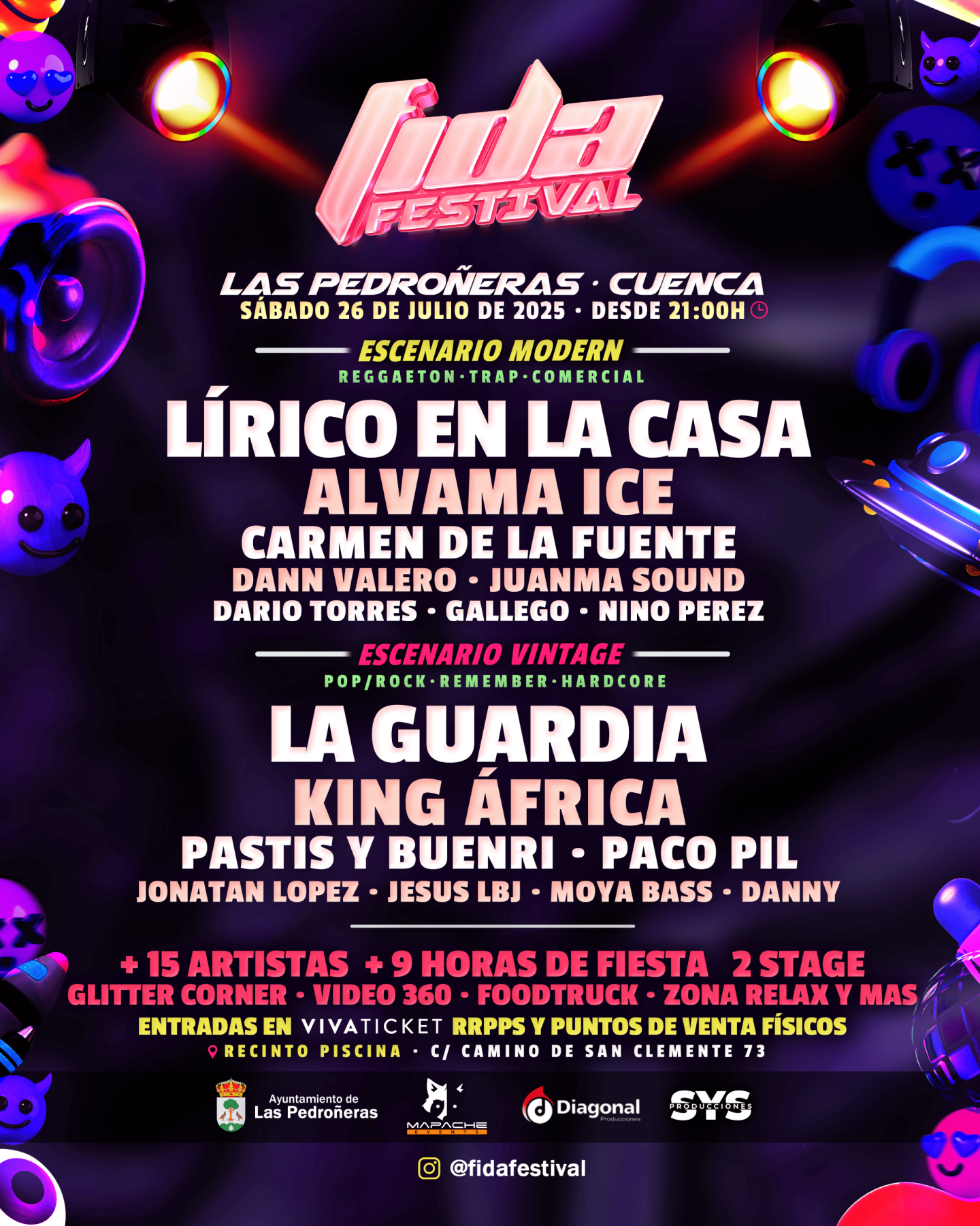 FIDA Festival 2025 descubre su cartel al completo