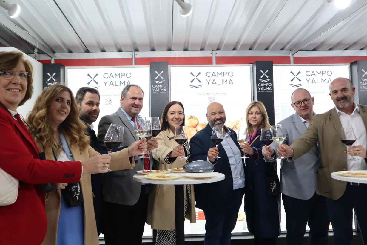 El Gobierno de Castilla-La Mancha señala la Feria de los Sabores como un referente en la promoción de las producciones agroalimentarias