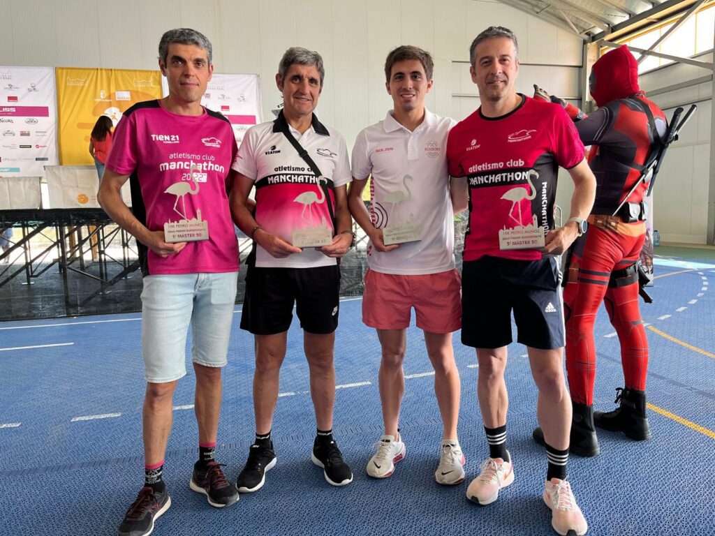 Un fin de semana brillante para el Manchathon 16 fin semana brillante manchathon