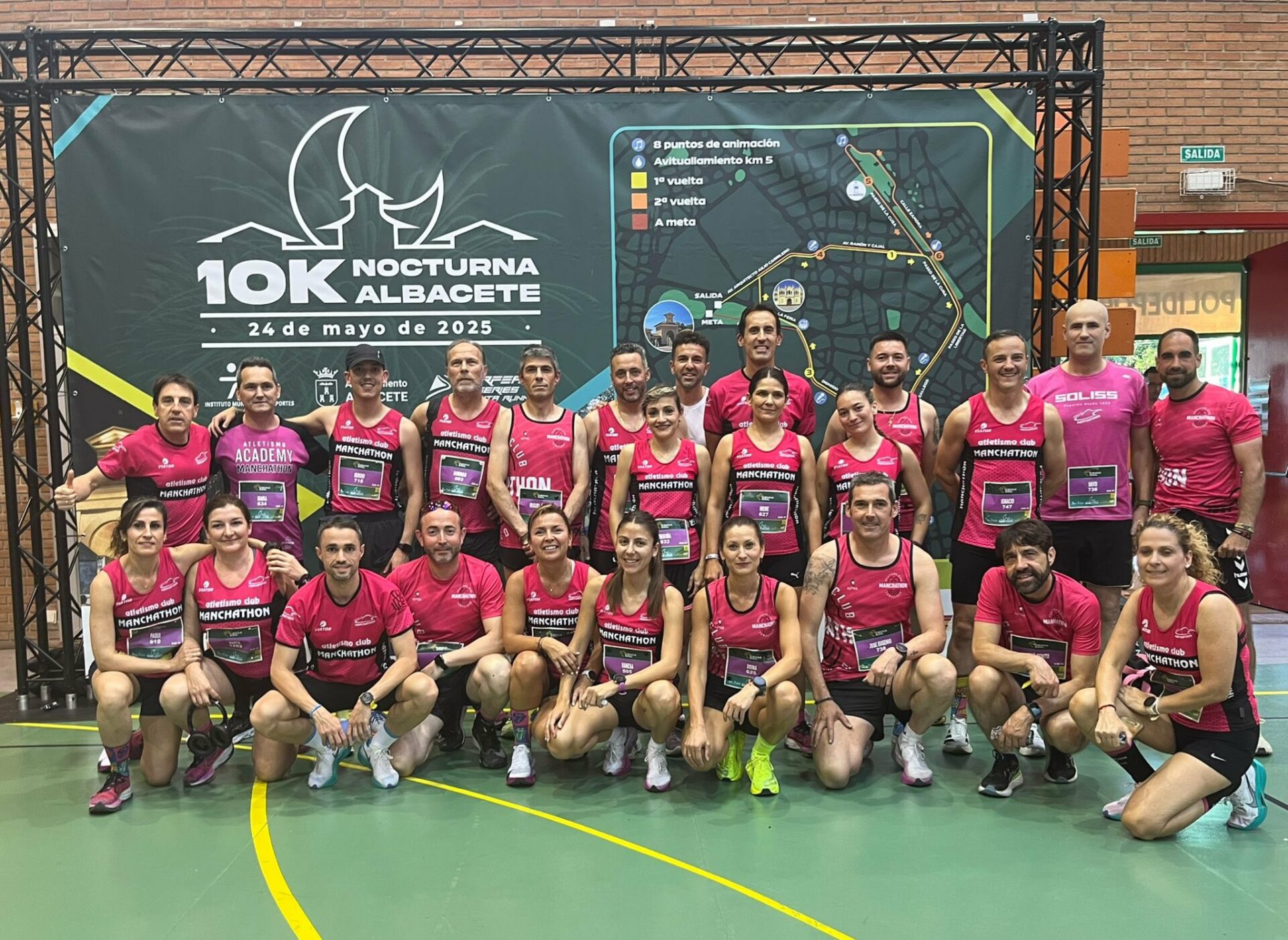 Un fin de semana brillante para el Manchathon