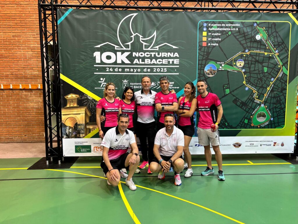 Un fin de semana brillante para el Manchathon 11 fin semana brillante manchathon 6