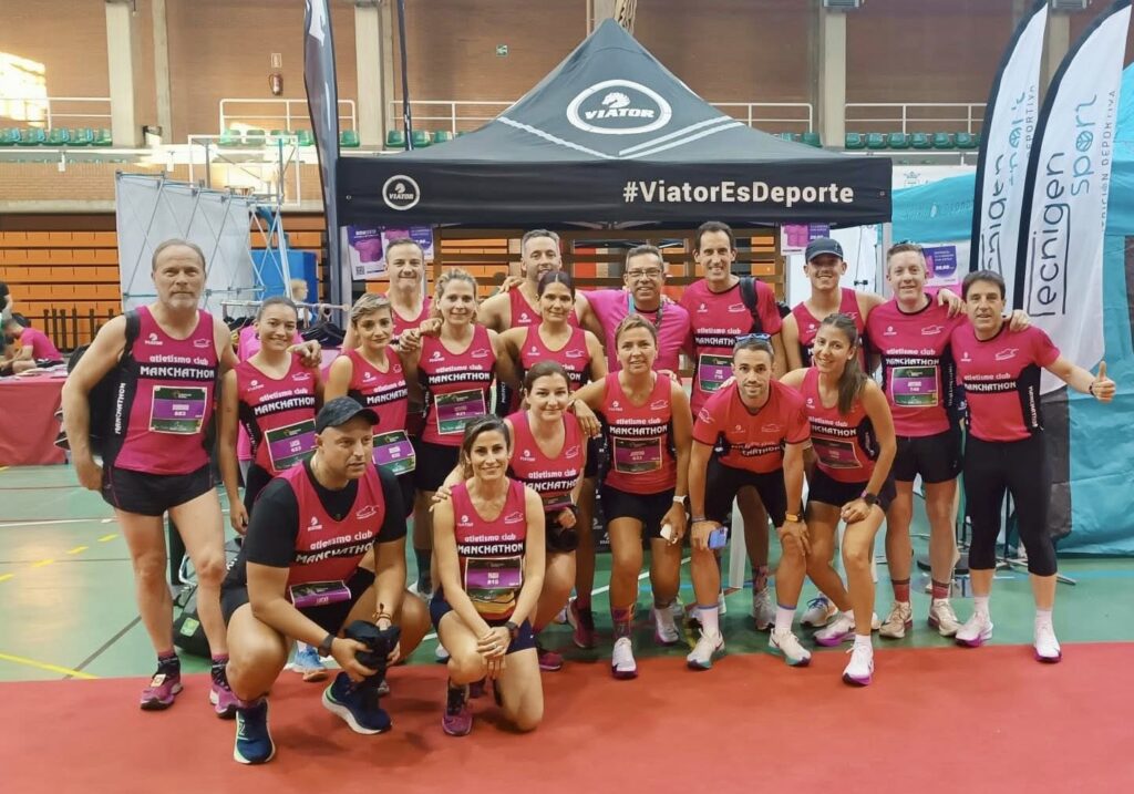 Un fin de semana brillante para el Manchathon 9 fin semana brillante manchathon 8