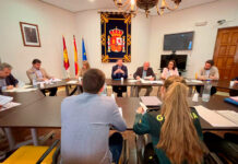 El subdelegado del Gobierno en Ciudad Real preside la reunión para planificar la contratación en origen en campañas agrícolas