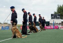 Fuensalida acompaña a la Guardia Real y reafirma su compromiso con Su Majestad el Rey