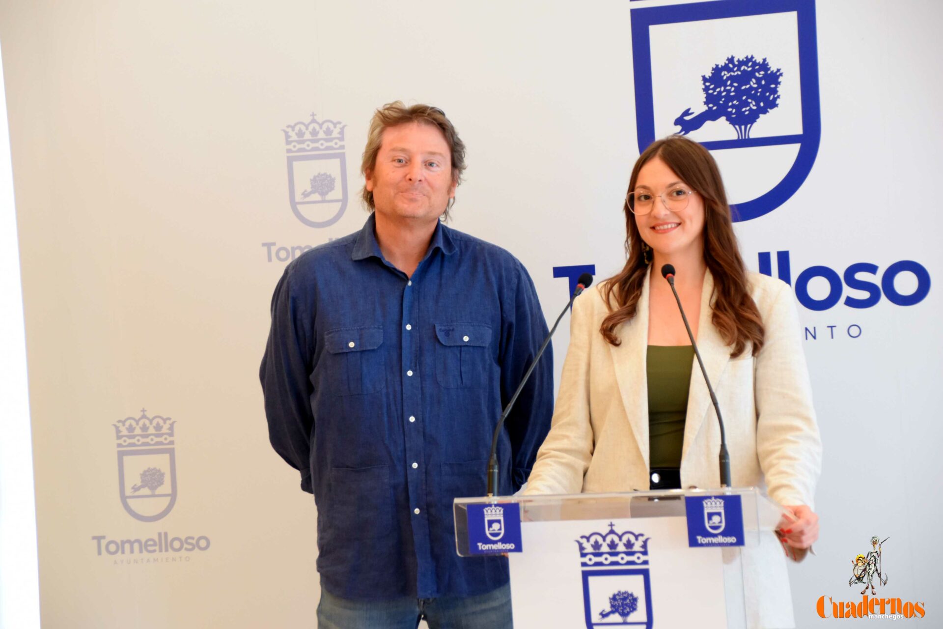 Presentación Gala del comercio en Tomelloso (2025)