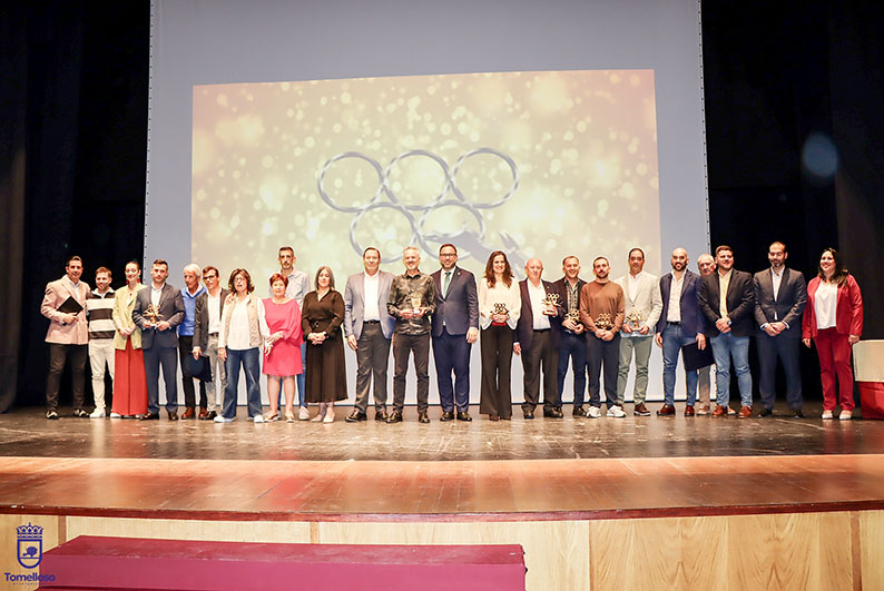 El atletismo tomellosero, principal protagonista de una emocionante Gala del Deporte 2025