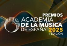 La gran gala de entrega de los premios de la Academia de la Música de España será retransmitida por RTVE el próximo 4 de junio
