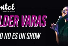 Galder Varas cierra su exitosa gira “Esto no es un show” con las últimas funciones en el Teatro Capitol de Madrid
