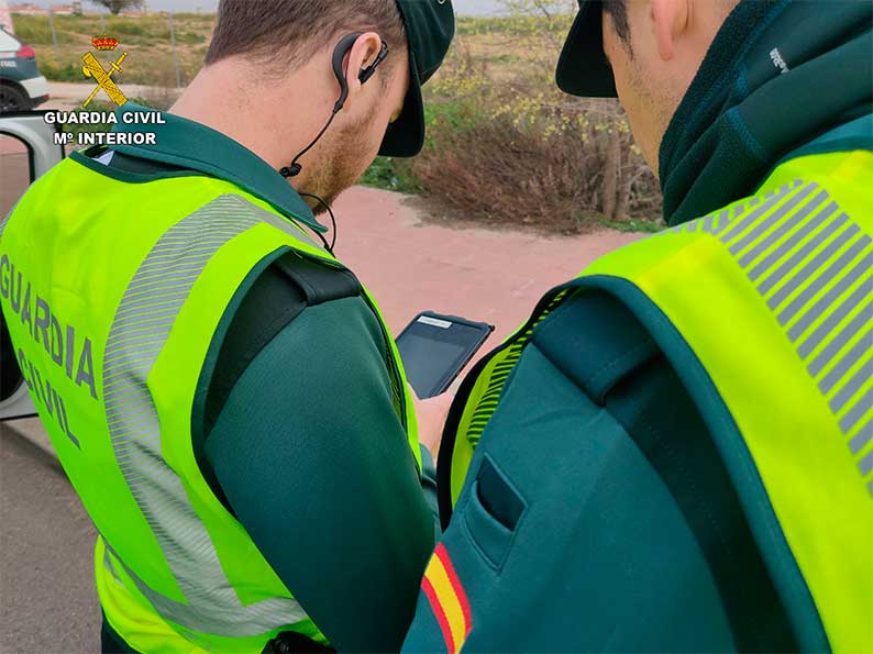 Detenidos tras intentar sustraer maquinaria de una obra en construcción en Azuqueca de Henares