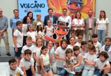 ‘Geoparques Volcanes de Calatrava, Ciudad Real’ presenta a ‘Volcano’ su nueva mascota educativa que dará a conocer el importante patrimonio geológico de la provincia