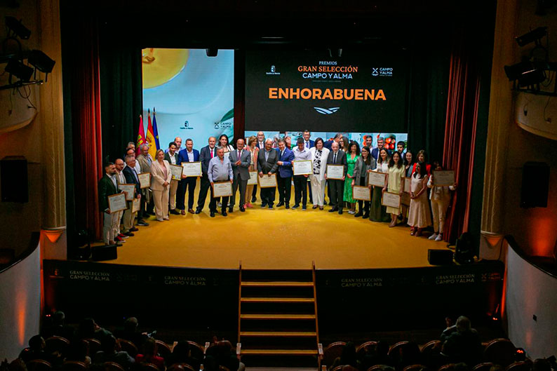 El Gobierno de CLM asegura que los Premios Gran Selección Campo y Alma demuestran que Castilla-La Mancha tiene un sector agroalimentario referente en España