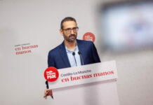 El PSOE de CLM insta al PP de Feijóo y Levante a que apoyen los cambios en las reglas del trasvase y acusa la falta de coraje de Núñez
