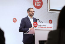 Gutiérrez invita al PP de CLM a votar juntos en el Congreso contra la propuesta de Murcia que deroga los avances en las reglas del trasvase