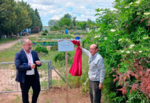 Los huertos del Campo Experimental de Prácticas de la ETSIAMB llevarán el nombre del profesor de la UCLM José María Herranz
