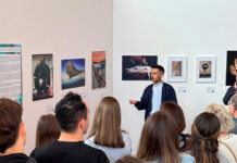 Humanidades de Albacete presenta la exposición “Del tormento al éxtasis: arte y literatura como refugio para el alma”