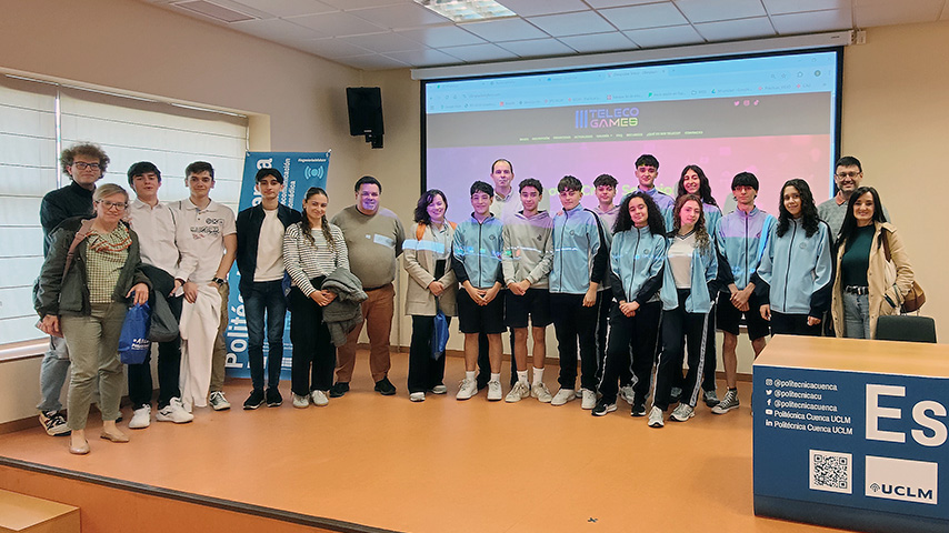 El IES Alfonso VIII y el IES Albasit ganan la Olimpiada de Ingeniería en la Edificación de la UCLM
