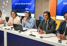 El presidente de la Diputación de Ciudad Real pone en valor la profesionalización y el impacto comercial de FENAVIN en una entrevista en “Hora 25” de la Cadena SER