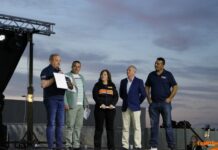 Joaquín Acedo inaugura con su pregón cargado de solidaridad las Fiestas del Barrio Europa de Tomelloso