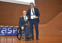El Gobierno de Castilla-La Mancha recibe un reconocimiento por su compromiso con la inclusión social a través del deporte adaptado