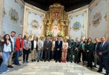 Inmaculada Jiménez defiende la importancia de preservar las costumbres y tradiciones que dan identidad a un pueblo hoy en Pozuelo de Calatrava