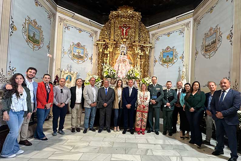 Inmaculada Jiménez defiende la importancia de preservar las costumbres y tradiciones que dan identidad a un pueblo hoy en Pozuelo de Calatrava