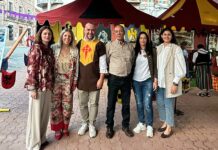 Inmaculada Jiménez felicita al pueblo de Villamanrique por la transmisión de identidad, cultura y valores de sus históricas Jornadas Manriqueñas