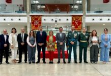 Inmaculada Jiménez felicita al Cuerpo de la Guardia Civil de Ciudad Real en su 181 aniversario de su fundación