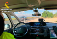 Investigado un conductor de un turismo por circular a 183 km/h cuando la velocidad genérica de la vía era de 90