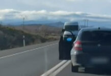 Investigado por conducir de forma temeraria y amenazar a otro vehículo