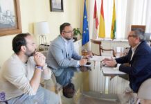 El alcalde de Tomelloso y el vicepresidente segundo de las Cortes de Castilla-La Mancha abordan los principales retos del campo