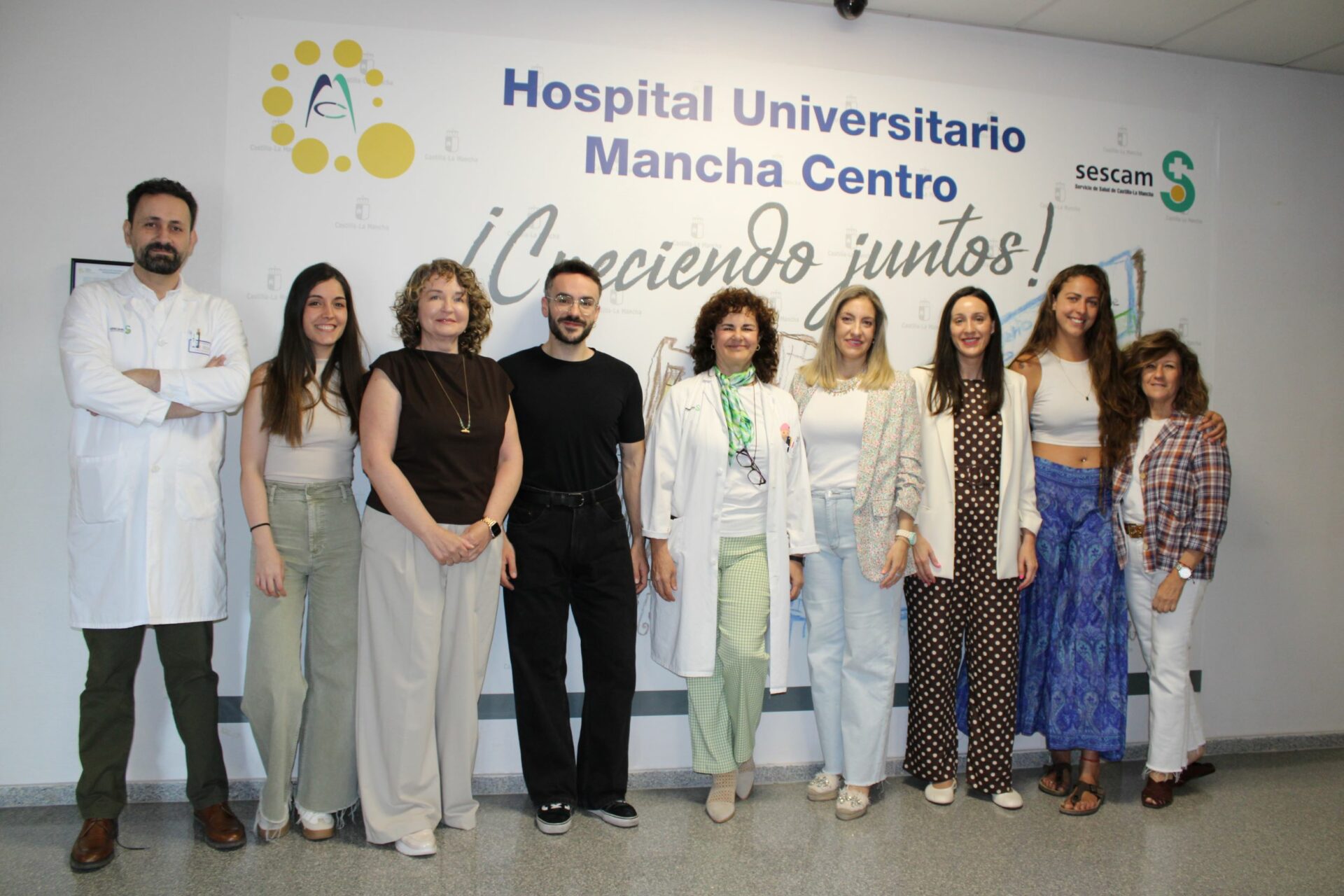 Jornada de actualización en Ginecología reúne a expertos para abordar los últimos avances en salud femenina en el Hospital Universitario Mancha Centro