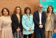 La Facultad de Enfermería de Albacete, reconocida en las XXXVIII Jornadas del DIE