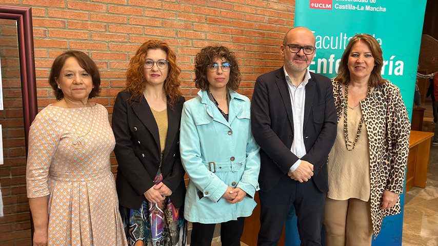 La Facultad de Enfermería de Albacete, reconocida en las XXXVIII Jornadas del DIE