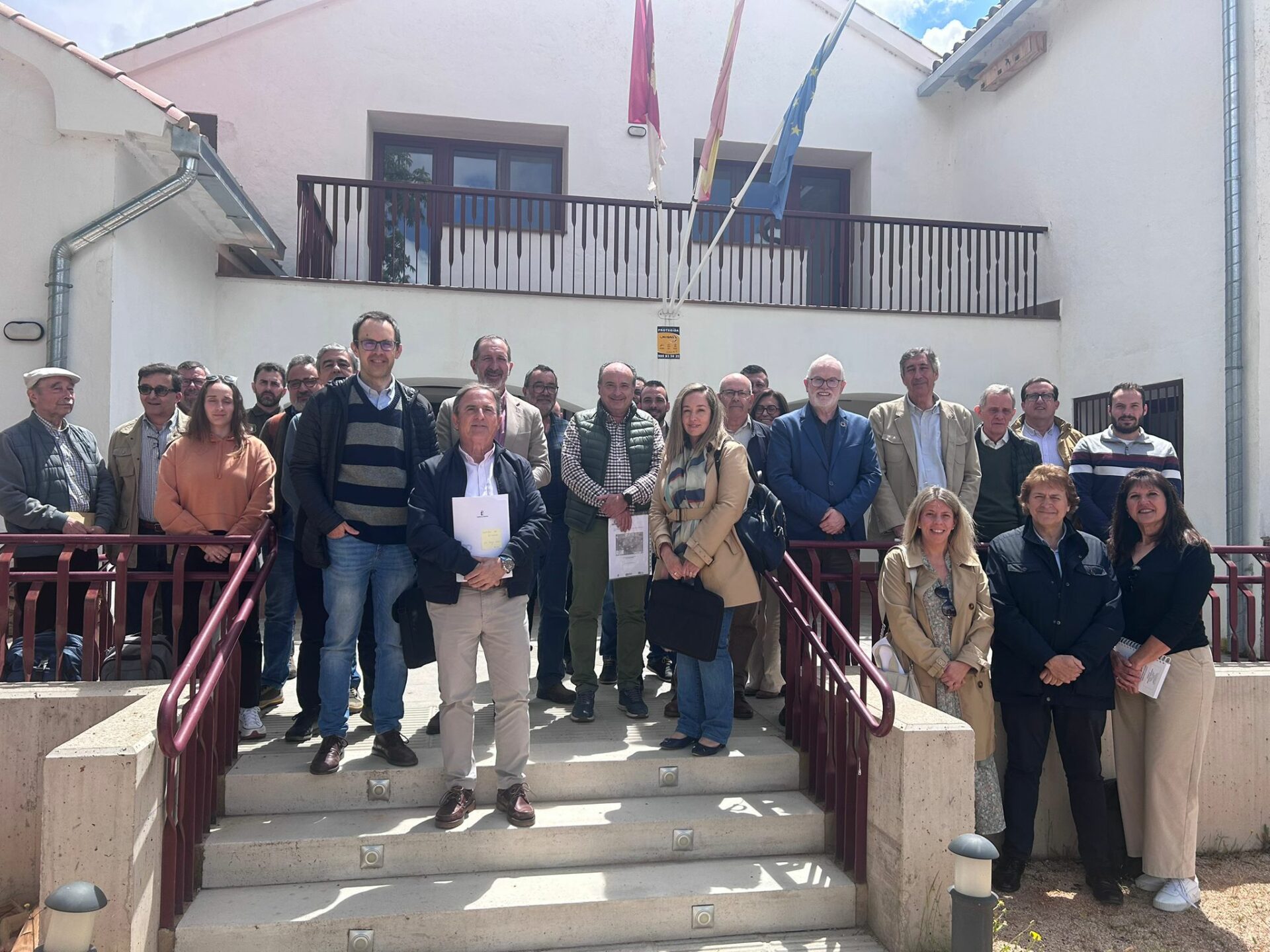 La Junta Rectora del parque natural de las Lagunas de Ruidera repasa el estado de los proyectos a desarrollar a lo largo del año