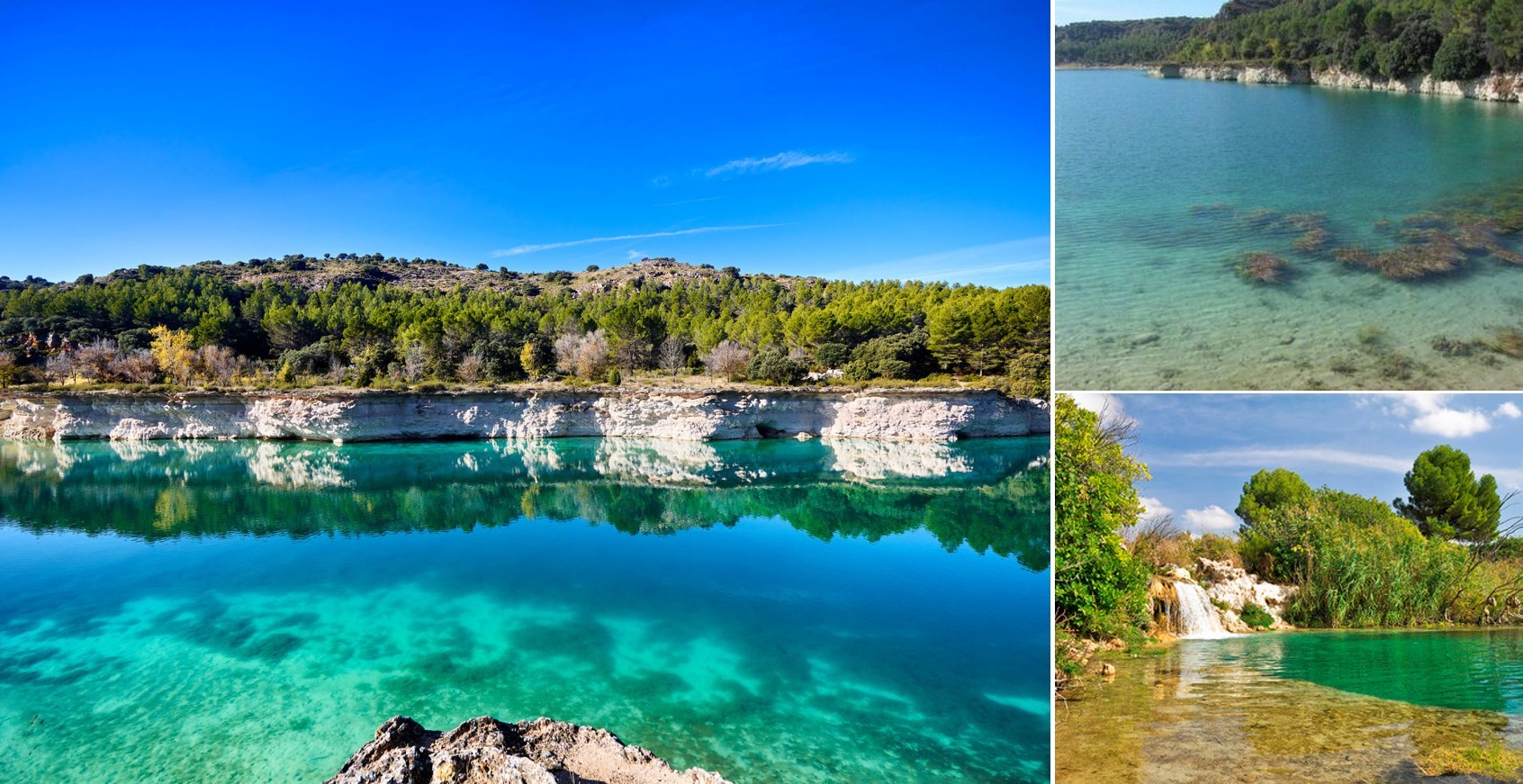 Lagunas de Ruidera, el oasis esmeralda de Castilla-La Mancha