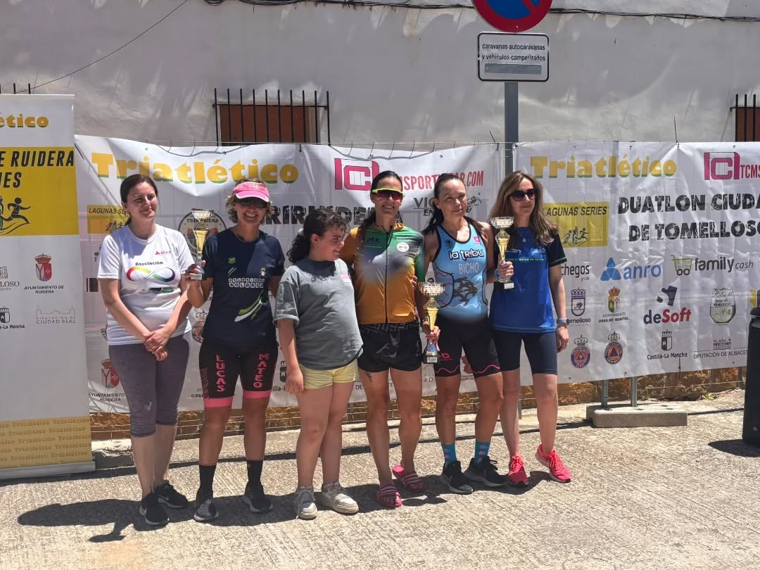 Laura Gallego primera clasificada en el Triruidera2025