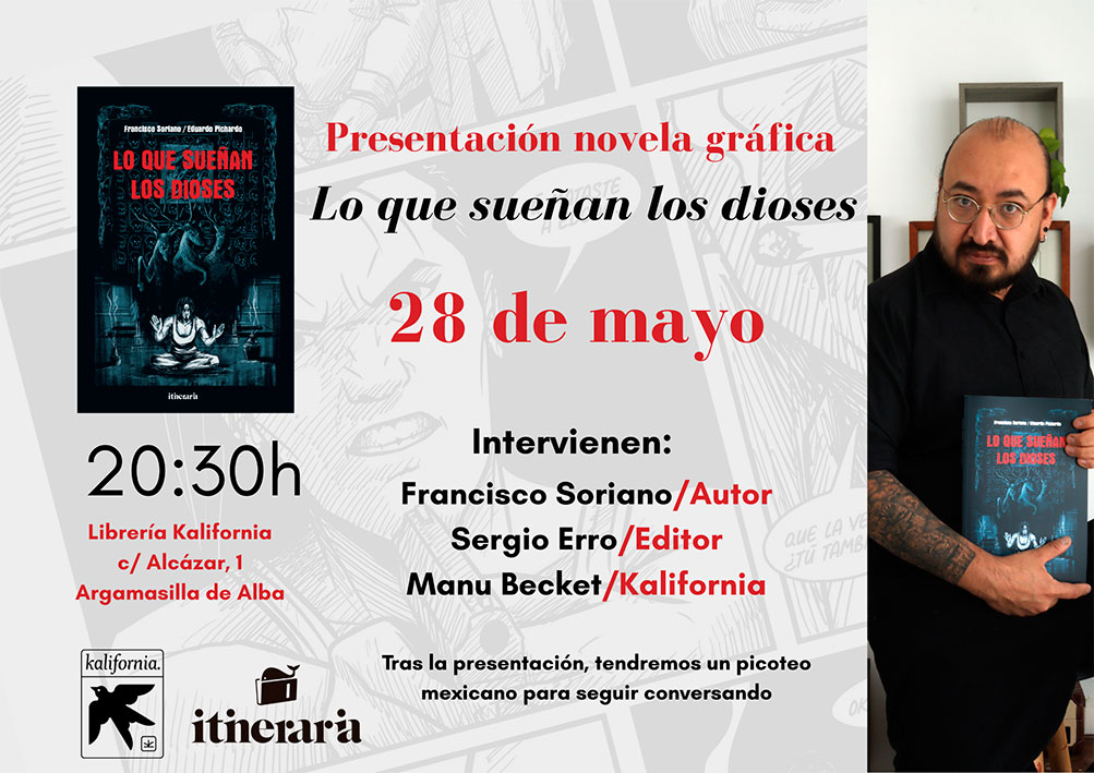 Argamasilla de Alba acogerá la presentación de la novela: 