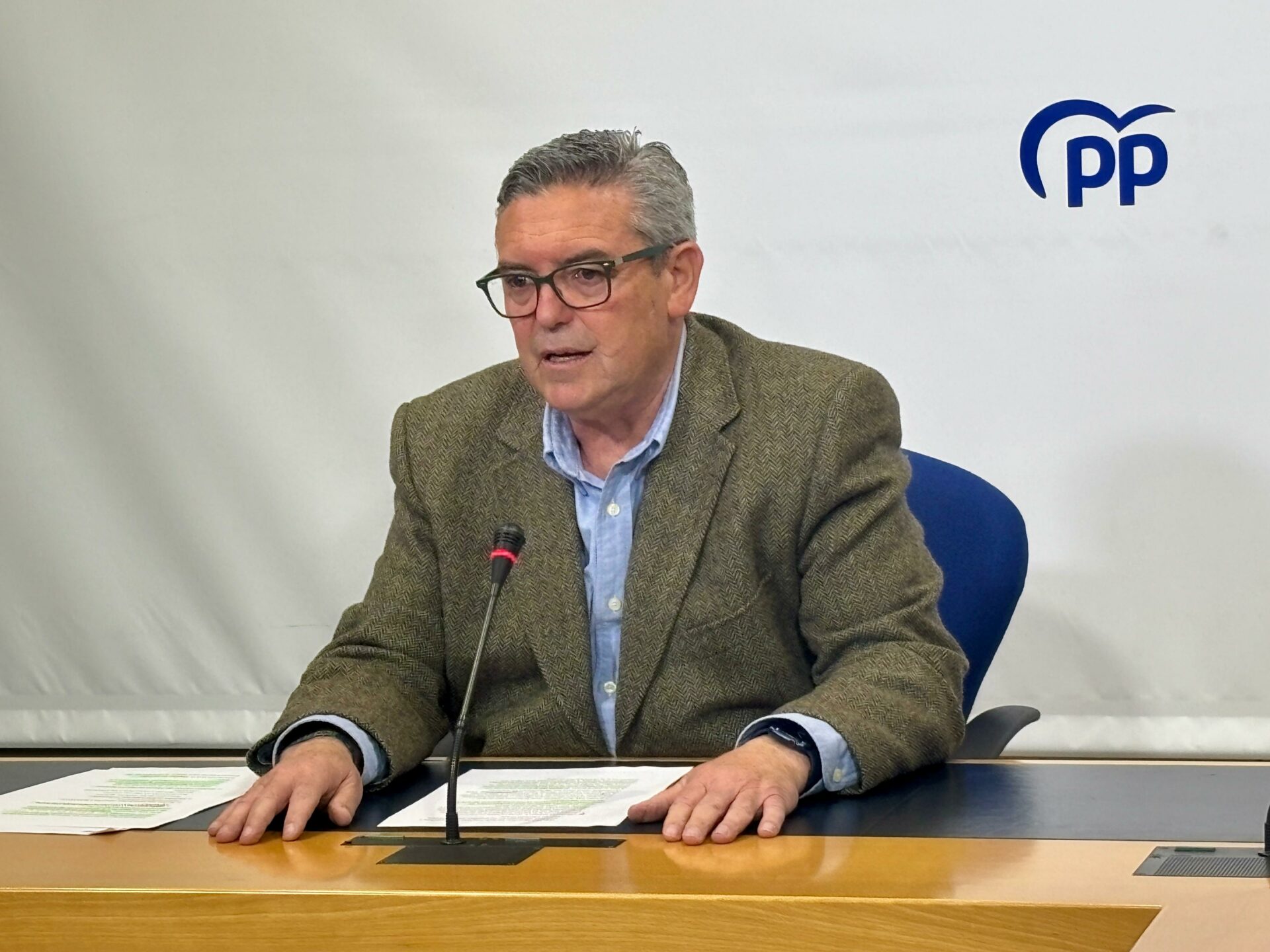 Lucas-Torres solicita ayudas urgentes para las zonas agrícolas devastadas por las tormentas