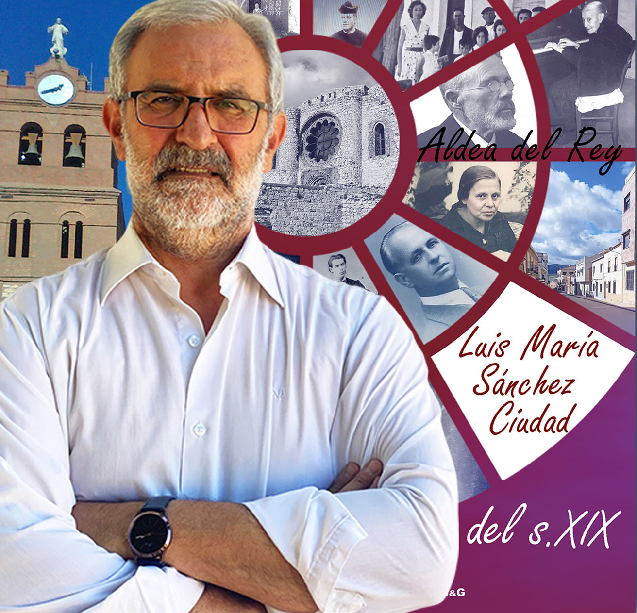 Luis María Sánchez Ciudad presenta su libro ‘Personalidades del s.XIX en Aldea del Rey’