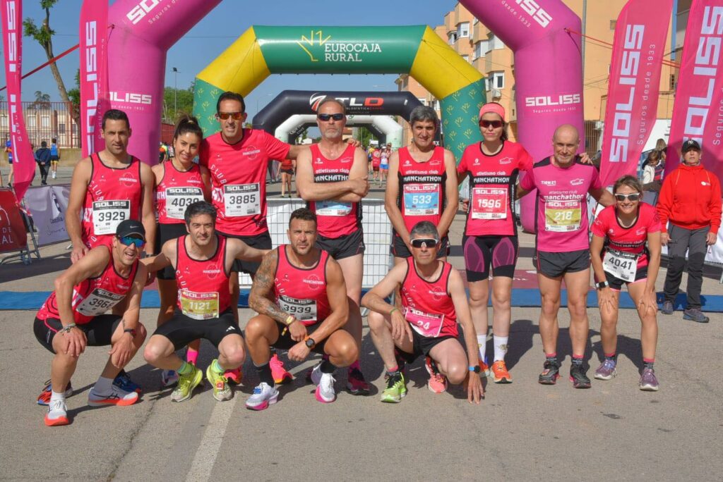 manchathon exito deportivo