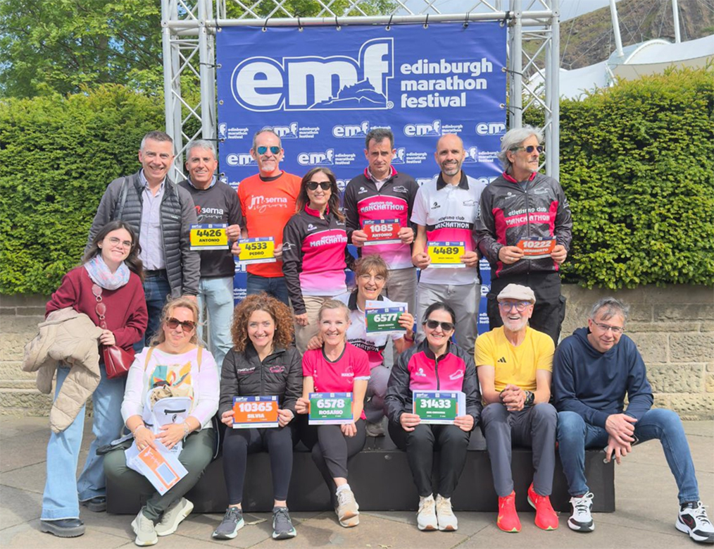 Manchathon en Edimburgo