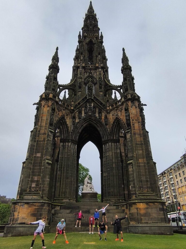 manchathon atteriza en edimburgo 12