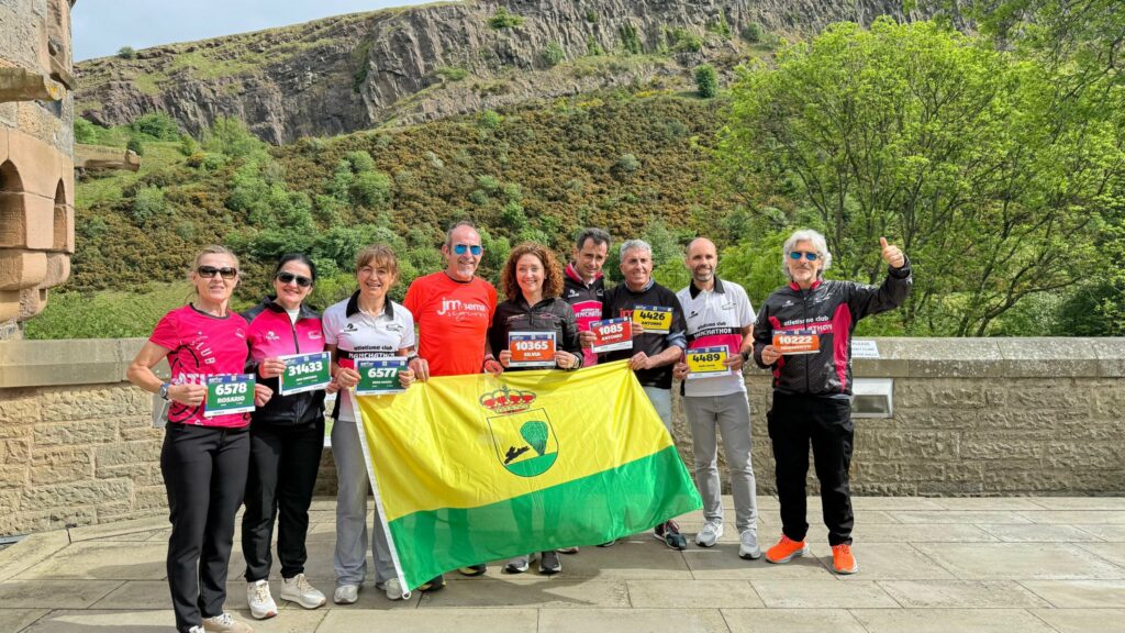 manchathon atteriza en edimburgo 2