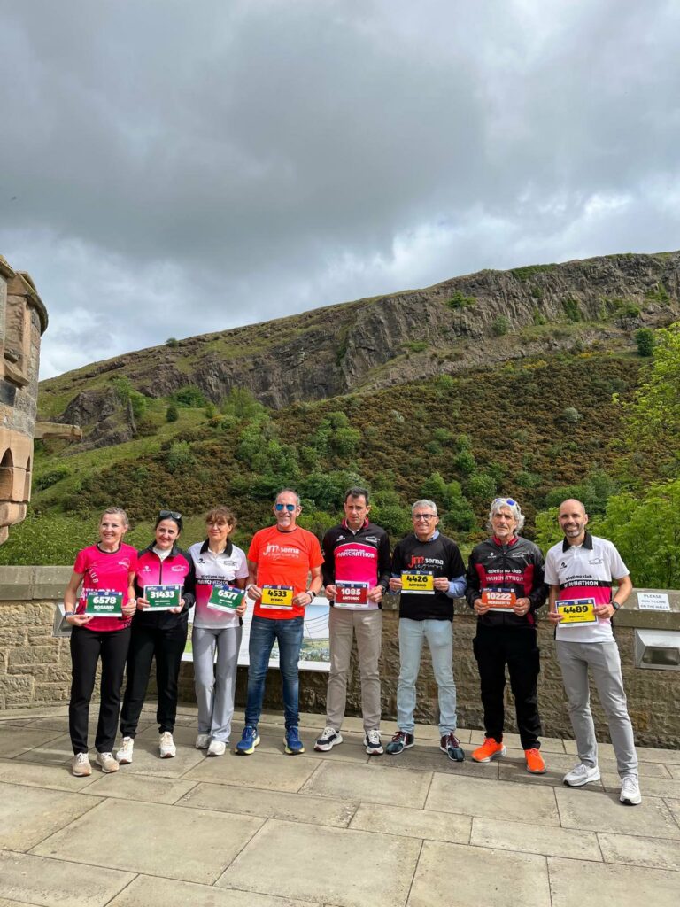 manchathon atteriza en edimburgo 6